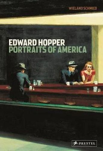 Cover image for Edward Hopper: Portraits of America