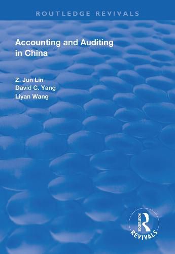 Cover image for Accounting and Auditing in China