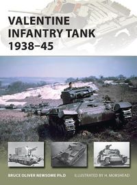 Cover image for Valentine Infantry Tank 1938-45