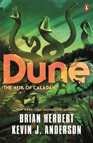 Cover image for Dune: The Heir of Caladan