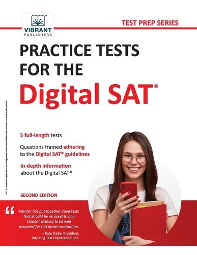 Cover image for Practice Tests for the Digital SAT