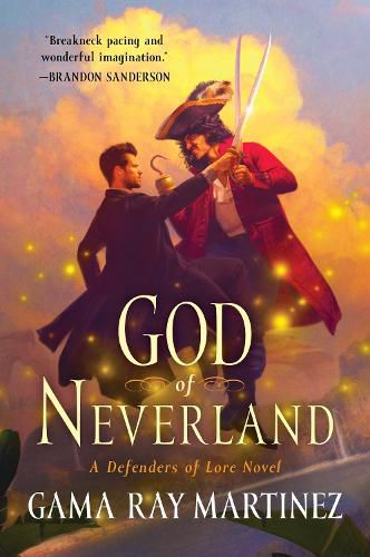 Cover image for God of Neverland: A Defenders of Lore Novel