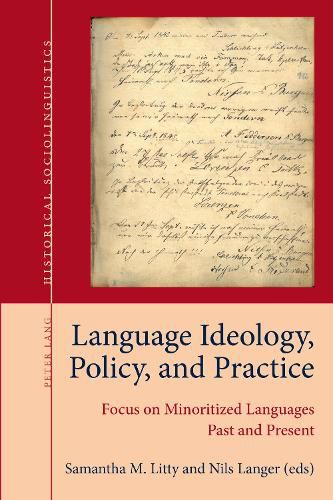 Cover image for Language Ideology, Policy, and Practice