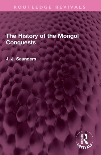 Cover image for The History of the Mongol Conquests
