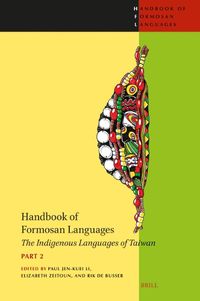 Cover image for Handbook of Formosan Languages (part 2)