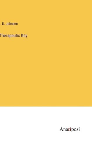 Cover image for Therapeutic Key