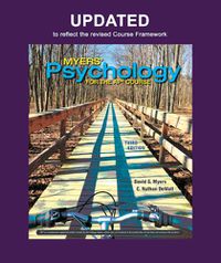 Cover image for Updated Myers' Psychology for AP