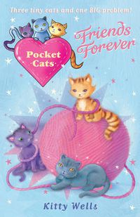 Cover image for Pocket Cats: Friends Forever
