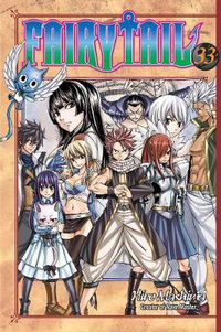 Cover image for Fairy Tail 33