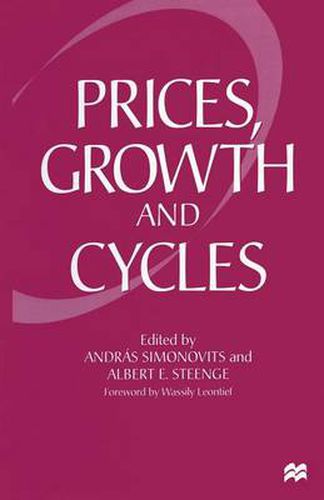 Cover image for Prices, Growth and Cycles: Essays in Honour of Andras Brody
