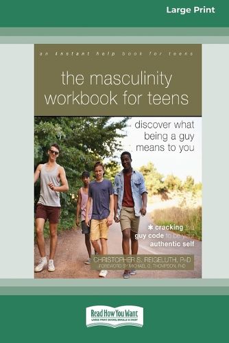 Cover image for The Masculinity Workbook for Teens