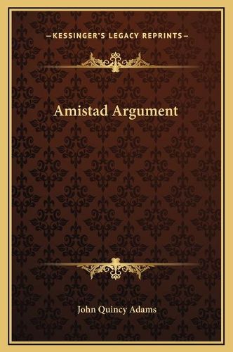 Amistad Argument