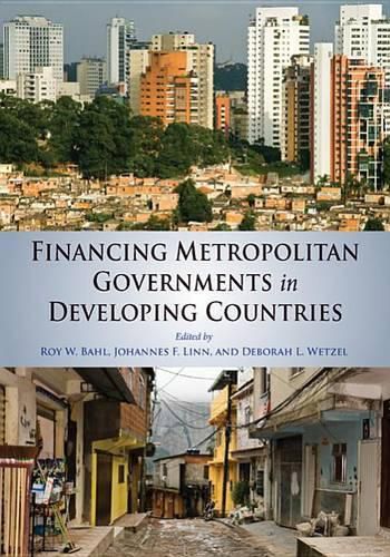 Cover image for Financing Metropolitan Governments in Developing Countries