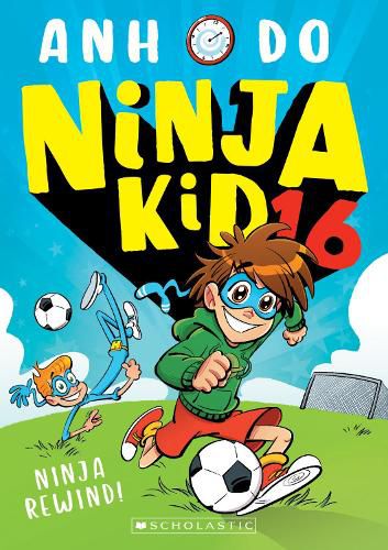 Cover image for Ninja Rewind! (Ninja Kid 16)