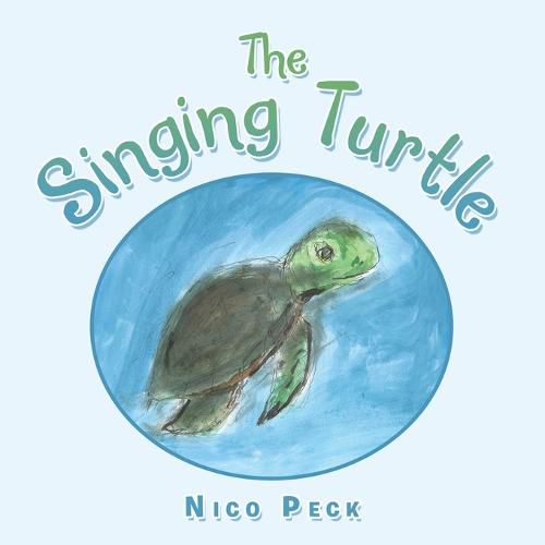 Cover image for The Singing Turtle