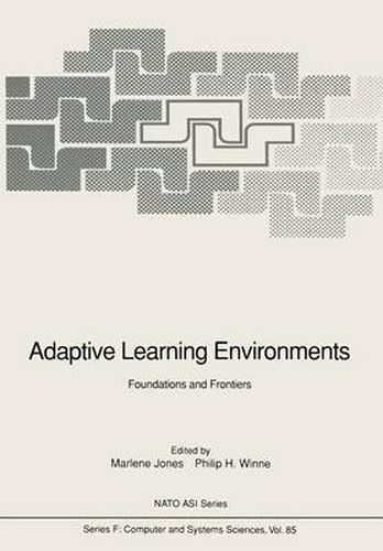 Adaptive Learning Environments: Foundations and Frontiers