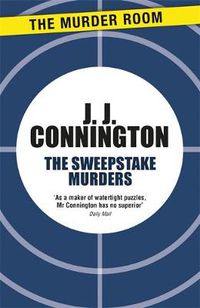 Cover image for The Sweepstake Murders