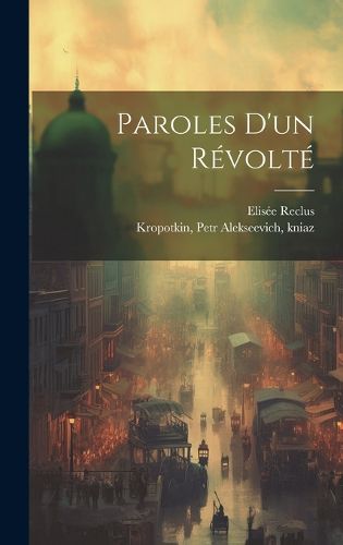 Cover image for Paroles D'un Revolte