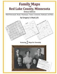 Cover image for Family Maps of Red Lake County, Minnesota