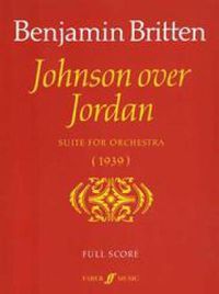 Cover image for Johnson Over Jordan Suite: (Score)