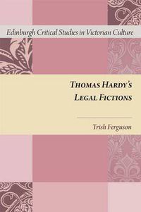 Cover image for Thomas Hardy's Legal Fictions