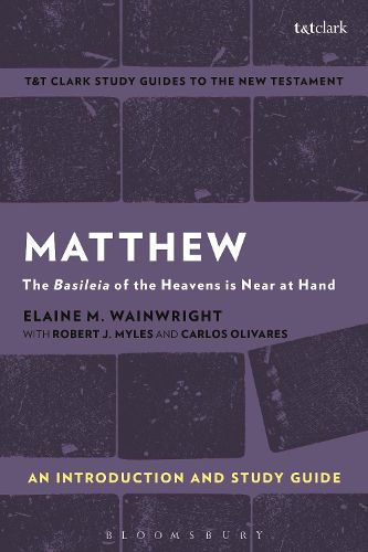 Cover image for Matthew: An Introduction and Study Guide: The Basileia of the Heavens is Near at Hand