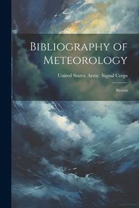 Cover image for Bibliography of Meteorology