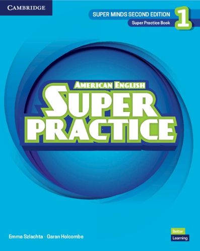 Cover image for Super Minds Level 1 Super Practice Book American English