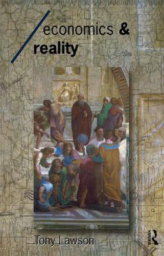 Cover image for Economics and Reality