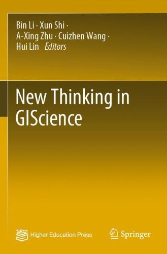 Cover image for New Thinking in GIScience