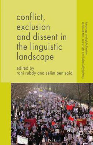 Cover image for Conflict, Exclusion and Dissent in the Linguistic Landscape