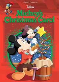 Cover image for Disney Mickey's Christmas Carol