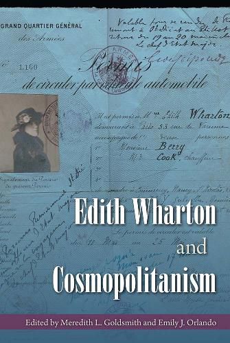 Cover image for Edith Wharton and Cosmopolitanism
