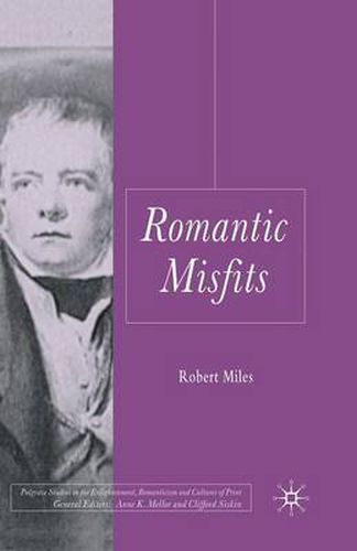 Cover image for Romantic Misfits