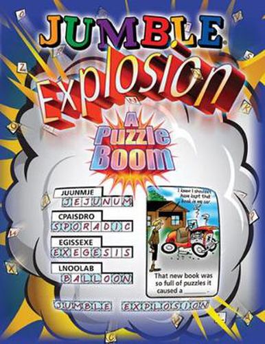 Cover image for Jumble (R) Explosion: A Puzzle Boom