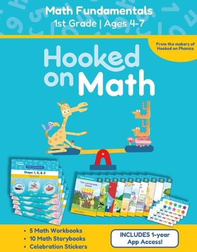 Cover image for Hom Hooked on Math - Math Fundamentals