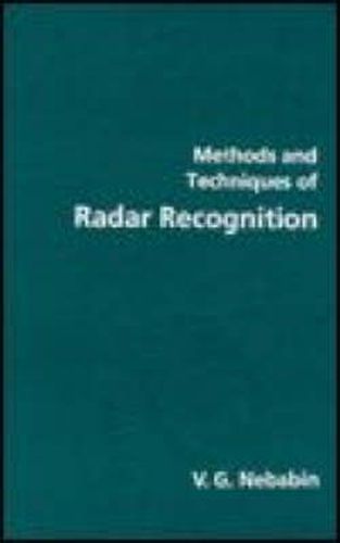 Cover image for Methods and Techniques of Radar Recognition