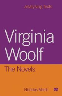 Cover image for Virginia Woolf: The Novels