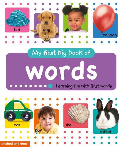Cover image for A First Book of Words