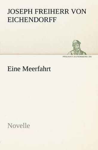 Cover image for Eine Meerfahrt