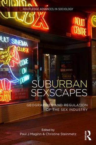 Cover image for (Sub)Urban Sexscapes: Geographies and Regulation of the Sex Industry