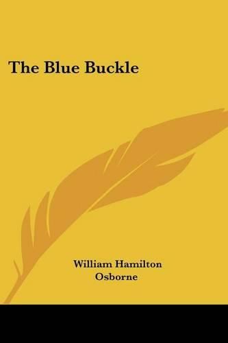 Cover image for The Blue Buckle