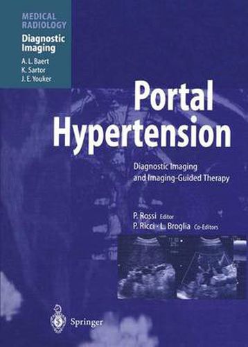 Cover image for Portal Hypertension: Diagnostic Imaging and Imaging-guided Therapy