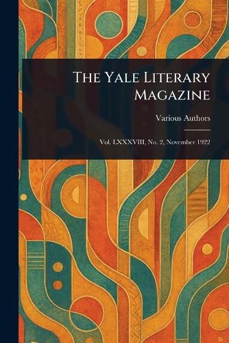 Cover image for The Yale Literary Magazine