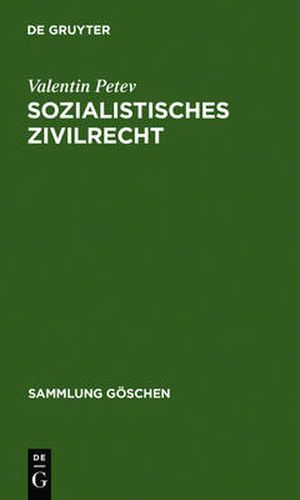 Cover image for Sozialistisches Zivilrecht