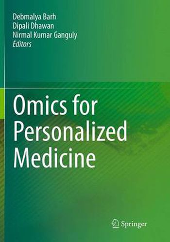 Cover image for Omics for Personalized Medicine