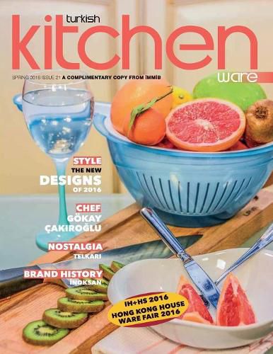 Cover image for Turkish Kitchenware N. 21