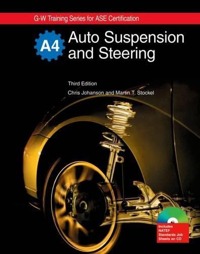 Cover image for Auto Suspension and Steering, A4