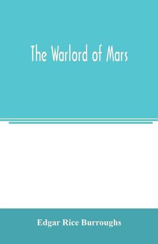 Cover image for The warlord of Mars