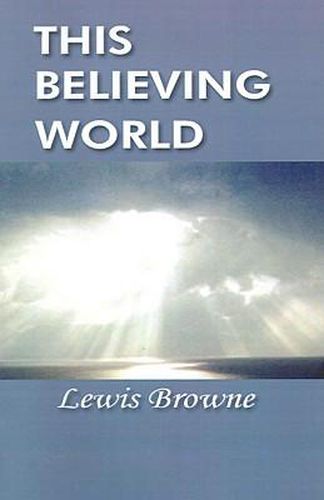 Cover image for This Believing World